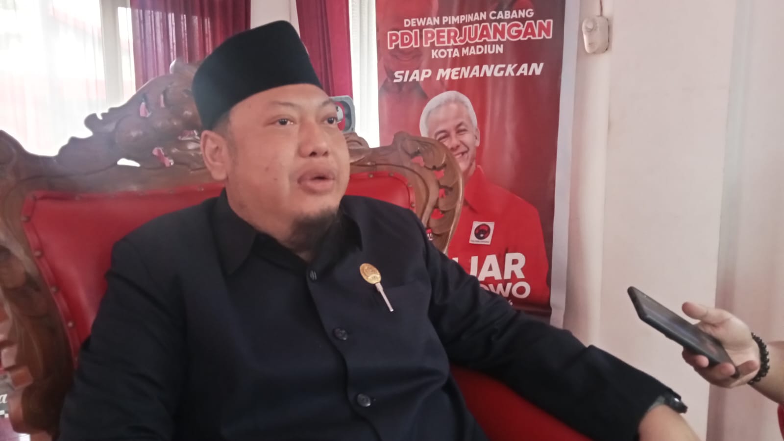 Ketua DPRD Kota Madiun Andi Raya Miko Saputra. Foto: Neumedia.id