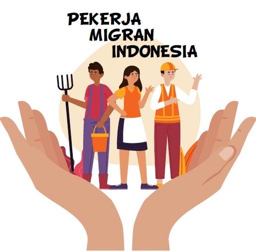 Ilustrasi Pekerja Migran Indonesia. Foto: disnaker.asahankab.go.id