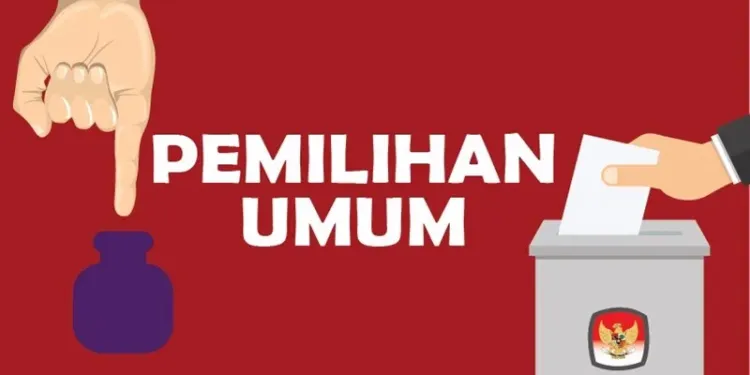 Ilustrasi pemungutan suara pemilu. Foto: umsu.ac.id