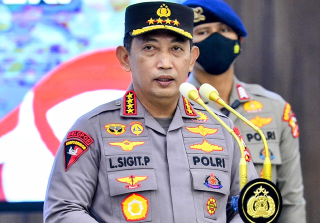 Kapolri Jenderal Listyo Sigit Prabowo. Foto: humas.polri.go.id