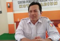 Koordinator Divisi Penanganan Pelanggaran dan Penyelesaian Sengketa Bawaslu Kota Madiun Novery Wahyu Hidayat. Foto: Bormanto/Neumedia.id