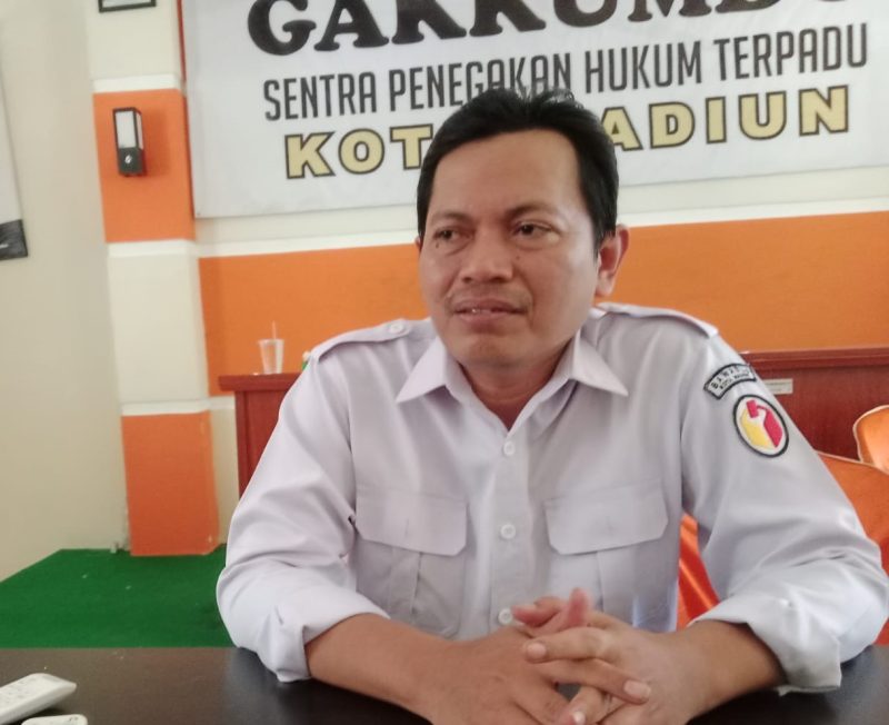 Koordinator Divisi Penanganan Pelanggaran dan Penyelesaian Sengketa Bawaslu Kota Madiun Novery Wahyu Hidayat. Foto: Bormanto/Neumedia.id