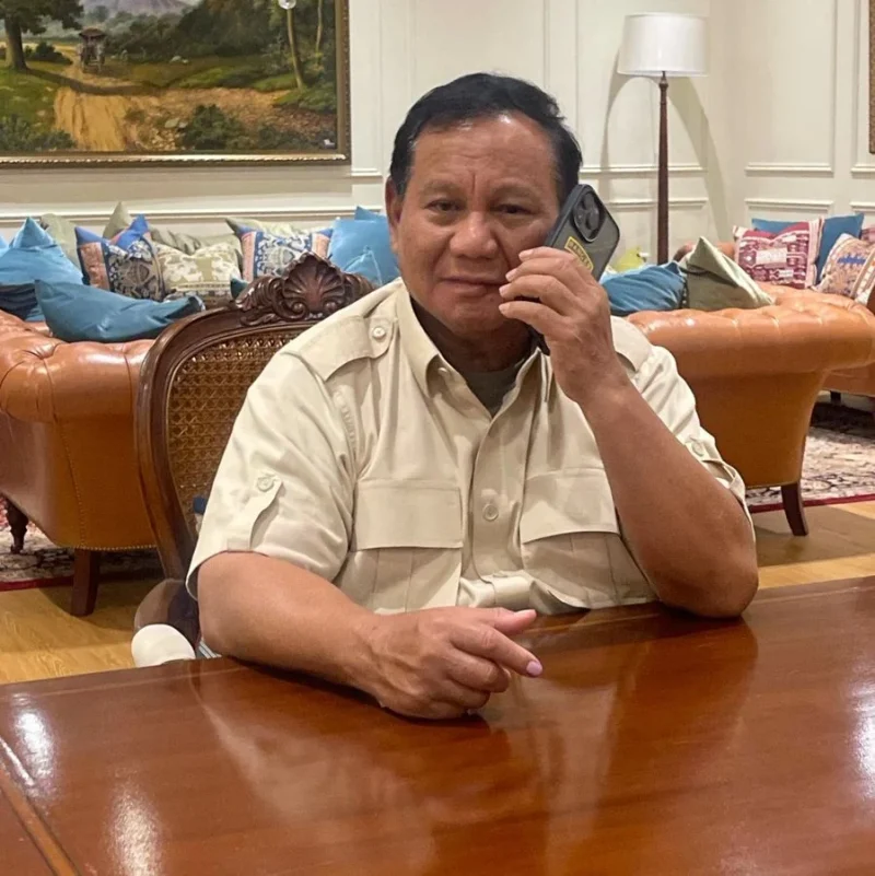 Capres nomor urut 02 Prabowo Subianto (IST)