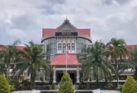 Gedung DPRD Kabupaten Magetan. Foto: Fatihah