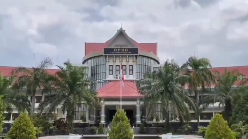 Gedung DPRD Kabupaten Magetan. Foto: Fatihah