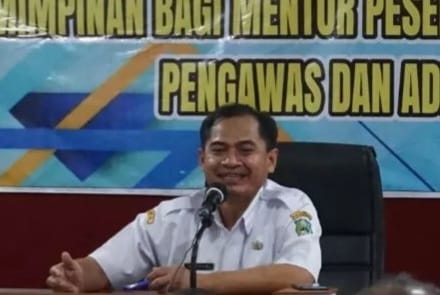 Kepala Badan Kepegawaian dan Pengembangan Sumber Daya Manusia (BKPSDM) Magetan Masruri 