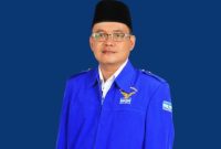 Sekretaris DPC Partai Demokrat kabupaten Purwakarta H. Agus Wijaya