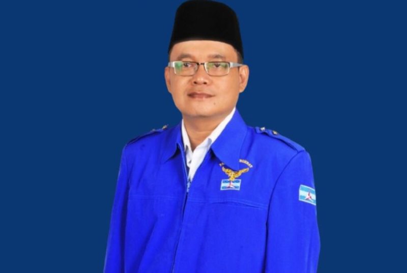 Sekretaris DPC Partai Demokrat kabupaten Purwakarta H. Agus Wijaya