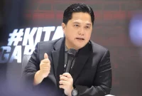 Ketua Umum PSSI Erick Thohir. (Dok.pssi)