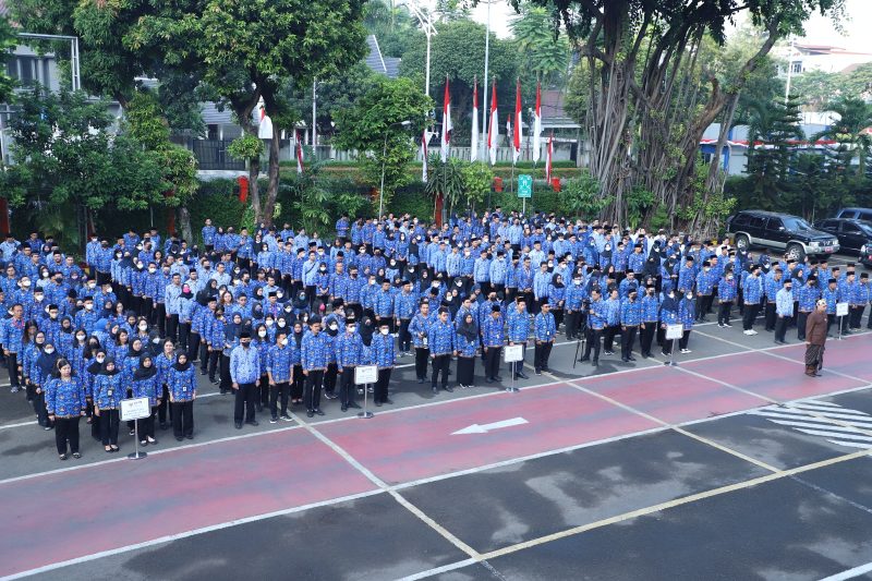 Pelayanan publik tetap berjalan selama Ramadan, jam kerja ASN diatur dalam Perpres. Foto: Kemenpan RB