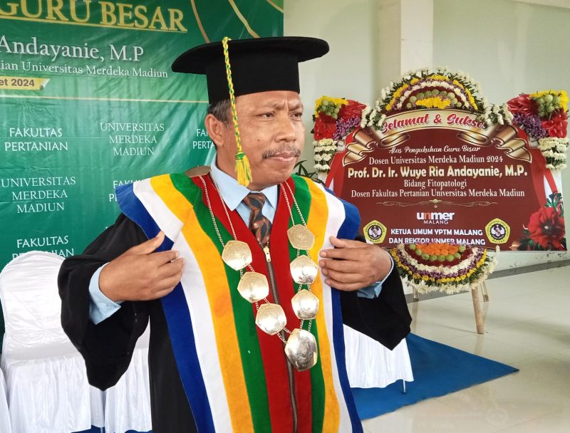 Rektor Universitas Merdeka (Unmer) Madiun Luluk Sulistiyo Budi. Foto : Neumedia.id/Bormanto