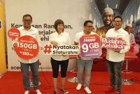 Indosat Ooredoo Hutchison (Indosat atau IOH) mempromosikan program barunya selama Ramadan 2024. Foto: Neumedia.id/Bormanto