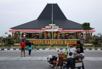 Pendopo Kabupaten Madiun. Foto: Nofika