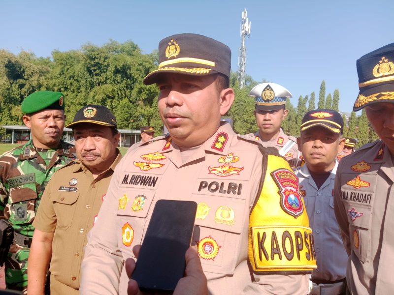 Kapolres Madiun AKBP Muhammad Ridwan. Foto : Dokumen Neumedia 