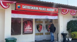 Diduga menipu calon jemaah, Ladima Tour and Travel dilaporkan ke Satreskrim Polres Madiun.