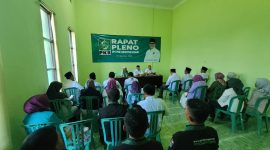 Rapat pleno pengurus DPC PKB Kabupaten Madiun yang digelar pada Kamis (15/8/2024)