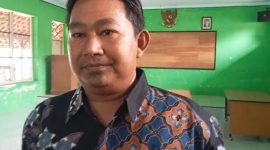 Kepala Desa Teguhan, Kecamatan Jiwan, Kabupaten Madiun, Abdullah Albaiti.