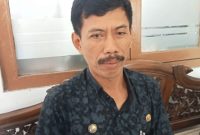 Camat Jiwan, Raswiyanto saat ditemui di kantor Kecamatan Jiwan, Kamis (1/8/2024).