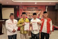 Pasangan HARMONIS (Hari Wuryanto - Purnomo Hadi) diusung PKS di Pilkada 2024 Kabupaten Madiun.