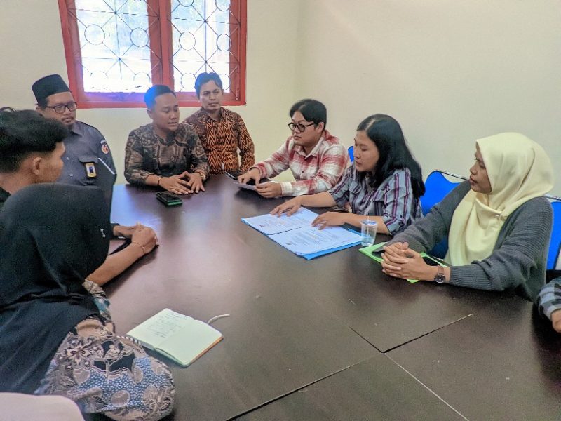 Bawaslu Kota Madiun dan jajaran gelar rapat evaluasi, Kamis (8/8/2024).