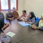 Bawaslu Kota Madiun dan jajaran gelar rapat evaluasi, Kamis (8/8/2024).