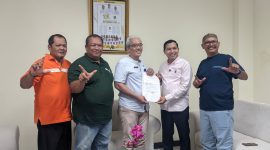 F. Bagus Panuntun resmi ajukan surat pengunduran diri dari anggota DPRD Kota Madiun, Jumat (13/9/2024) siang.