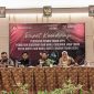 KPU Kabupaten Madiun gelar Rapat Koordinasi Persiapan Pendaftaran KPPS untuk Pilkada Jatim dan Pilkada Kabupaten Madiun tahun 2024, Jumat (20/9/2024).