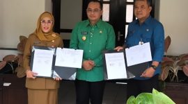 Pemprov Jatim dan Pemkot Madiun sepakat bekerjasama dalam pengelolaan dan pelayanan Pondok Lansia, Selasa (10/9/2024).