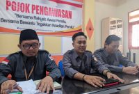 Press release Bawaslu Kota Madiun, Selasa (8/10/2024). 