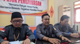 Press release Bawaslu Kota Madiun, Selasa (8/10/2024). 